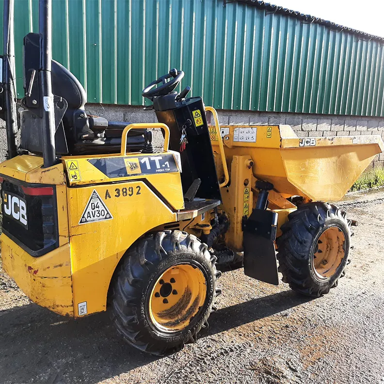 1T Dumper JCB 1T-2 2021